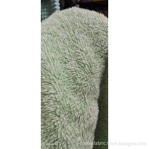 100% Polyester Shuveteen Fleece with Cation Fabric